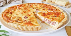 Cena un «quiche lorraine» - 800Noticias