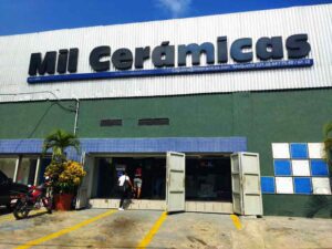 Cerámicas a $15 y porcelanato a 27 en Mil Cerámicas Montesano