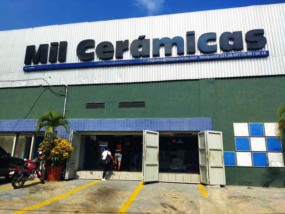 Cerámicas a $15 y porcelanato a 27 en Mil Cerámicas Montesano