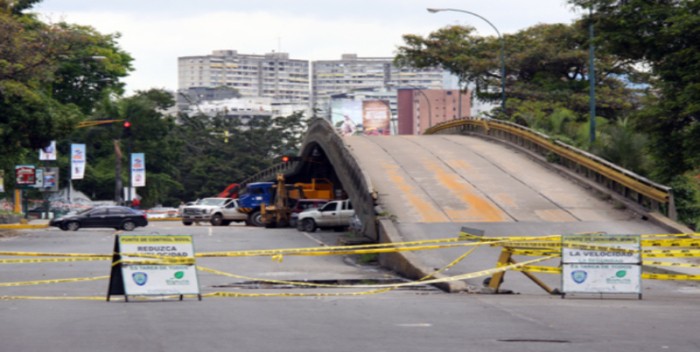 Cerrarán paso por el puente Bello Monte – Las Mercedes por mantenimiento - AlbertoNews