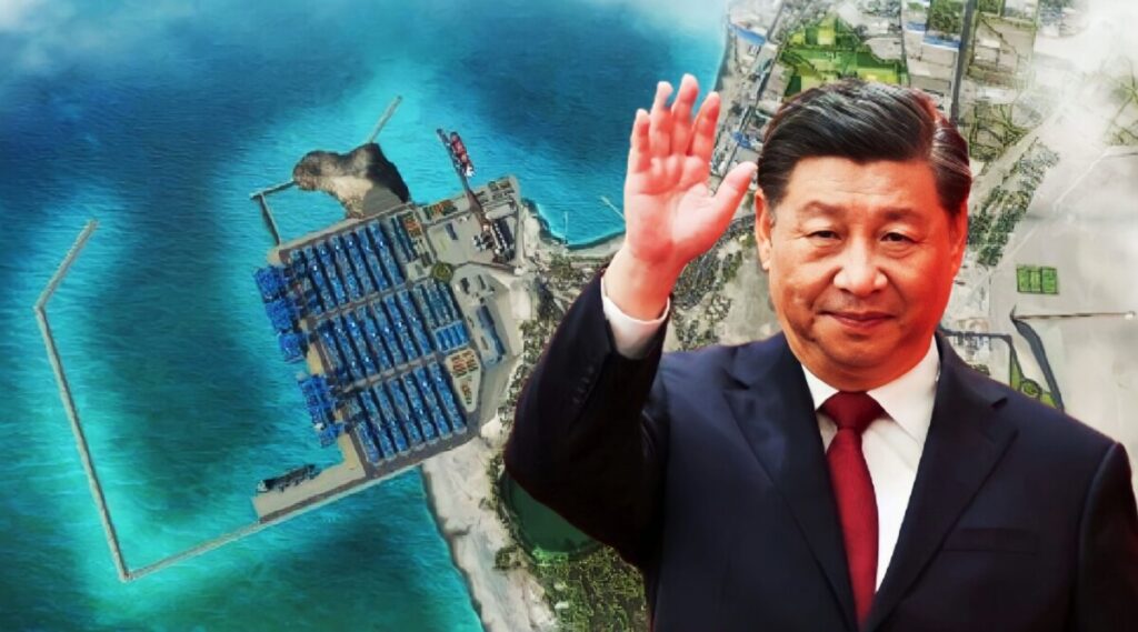 China amplía su presencia en Suramérica construyendo un puerto enorme en Perú