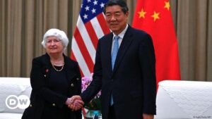 China y EE.UU. abordan temas económicos en Pekín – DW – 21/09/2024