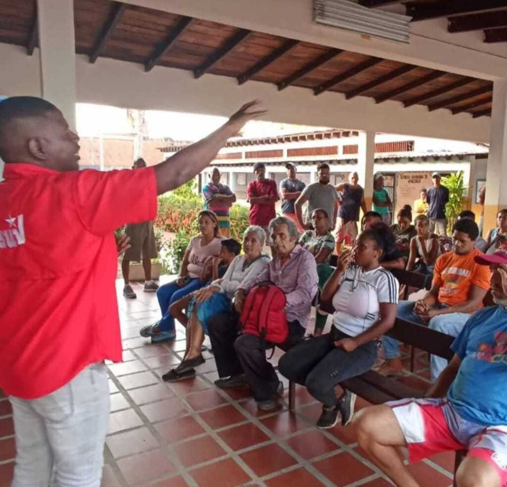 Chuspa se suma al Congreso del Bloque Histórico