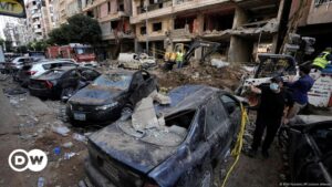 Cifra de muertos en ataque israelí cerca de Beirut sube a 45 – DW – 22/09/2024