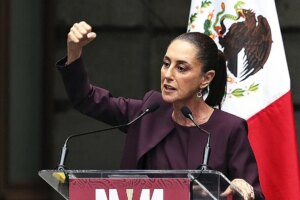 Claudia Sheinbaum, la presidenta mexicana que mantiene el veto de López Obrador a la Corona española