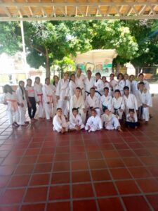 Club de Karate-Do Los Guerreros de Jesucristo realizó cambio de cinturones | Diario El Luchador