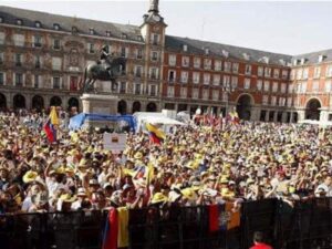 Colombia, país de origen de la mayoría de los trabajadores extranjeros en España | Empleo | Economía