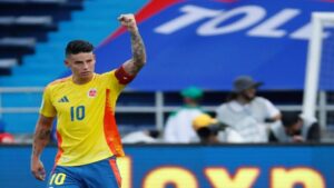 Colombia se tomó revancha ante Argentina bajo el liderazgo de James