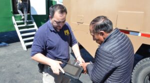 Comienza control migratorio con registro biométrico en Chile
