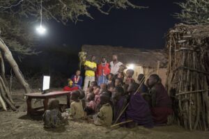 Comienza plan para llevar electricidad a 300 millones de africanos