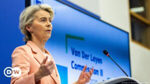 Comisión Europea de Von der Leyen tendrá un 40 % de mujeres – DW – 17/09/2024