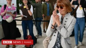 Cómo Gisèle Pelicot, drogada por su esposo y violada durante más de una década, se ha convertido en un símbolo de la lucha contra la violencia sexual