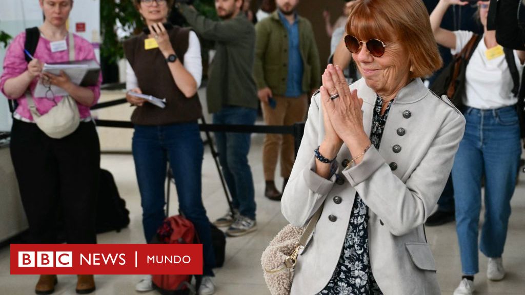 Cómo Gisèle Pelicot, drogada por su esposo y violada durante más de una década, se ha convertido en un símbolo de la lucha contra la violencia sexual