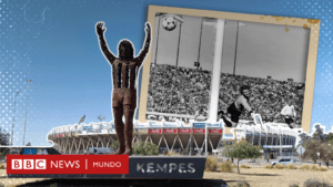 Cómo un estadio de fútbol en el interior de Argentina se convirtió en un lugar de peregrinaje para los austríacos