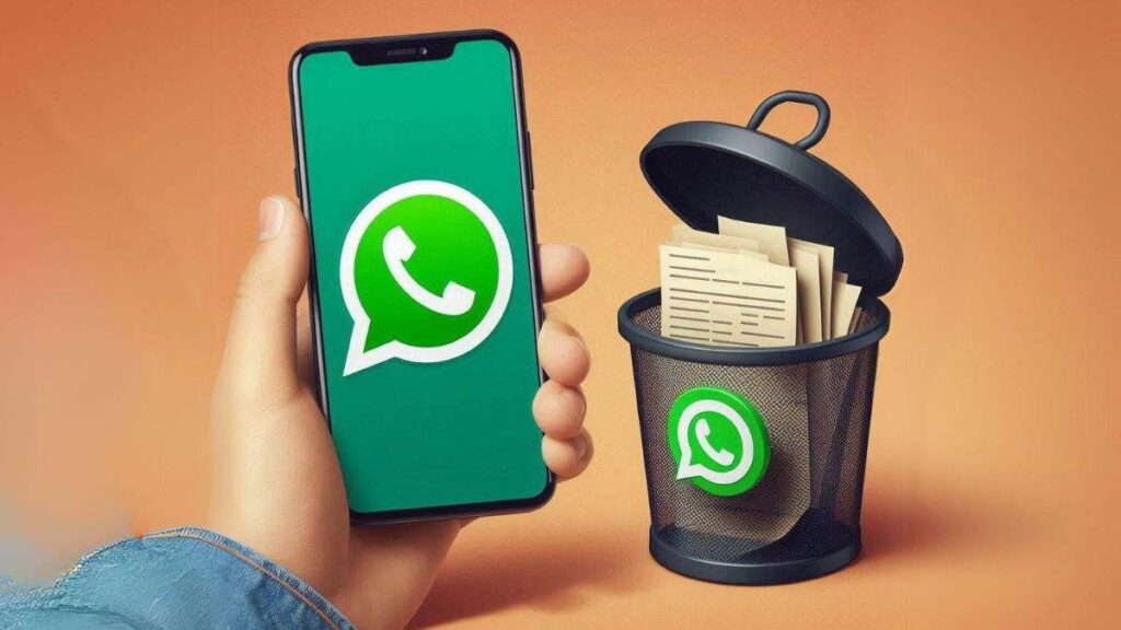 Cómo usar la papelera de reciclaje de WhatsApp para liberar espacio de almacenamiento en tu móvil