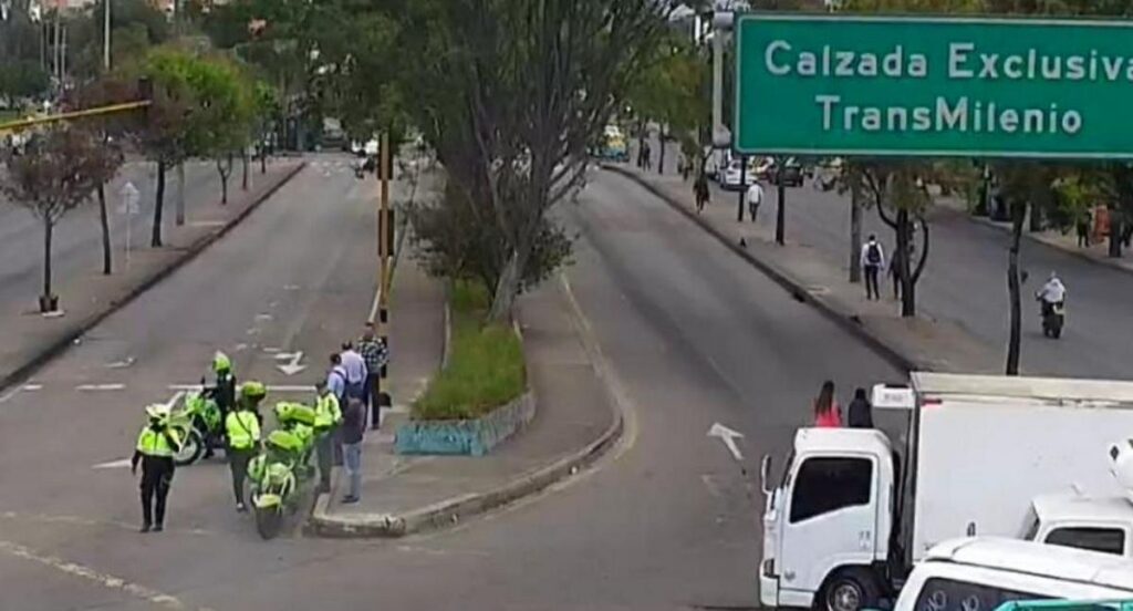 Cómo va el paro de camioneros en Bogotá hoy 5 de septiembre: cierres y bloqueos