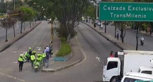 Cómo va el paro de camioneros en Bogotá hoy 5 de septiembre: cierres y bloqueos