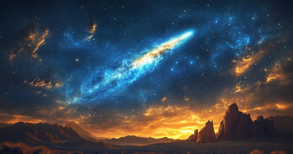 Cómo y dónde ver el cometa Tsuchinshan-ATLAS sin telescopio