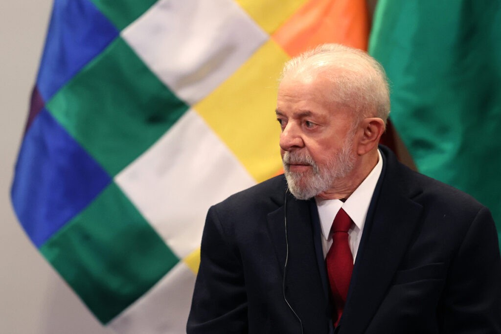 "Comportamiento de Maduro es decepcionante", dijo Lula da Silva
