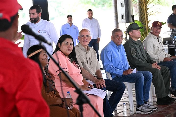 Comunidades indígenas de Bolívar realizan asambleas del Bloque Histórico | Diario El Luchador