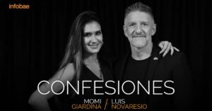 Confesiones: Cuál fue el motivo que frenó a Luis Novaresio para ser padre y cuál es la mayor culpa con la que carga Momi Giardina