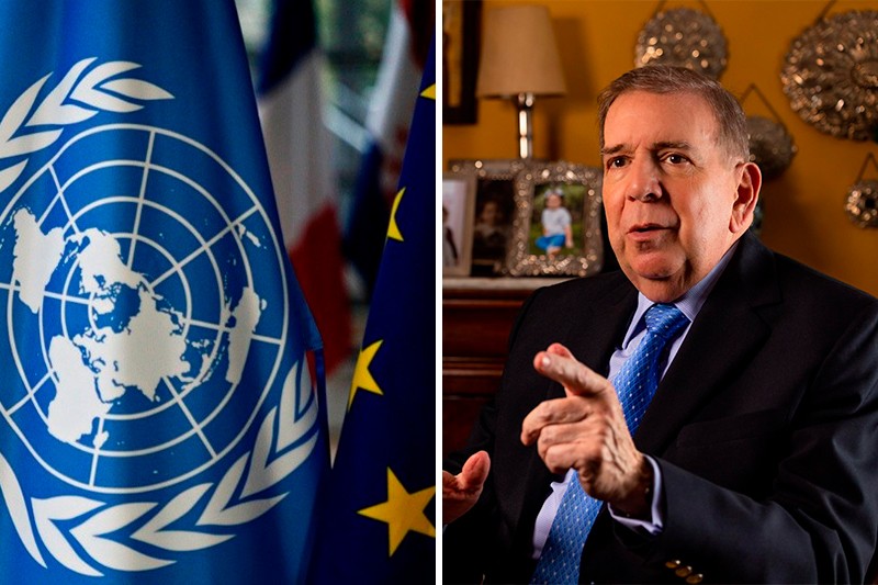 Congresistas colombianos y opositores venezolanos piden a la ONU no guardar silencio y “reconocer el triunfo” de Edmundo González