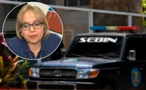 Coordinadora de Súmate, Nélida Sánchez, recluida en El Helicoide