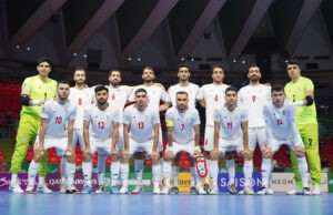 Copa Mundial 2024: Conoce a la selección de fútbol sala de Irán