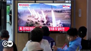 Corea del Norte lanza más misiles balísticos al mar de Japón – DW – 12/09/2024