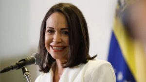 Corina Machado pidió salvoconducto a los diplomáticos asilados en la Embajada argentina en Caracas