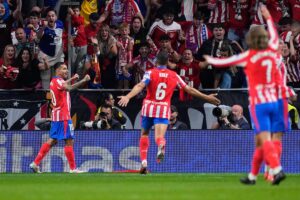 Correa evita el triunfo del Madrid en el Metropolitano
