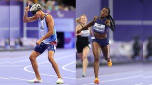 Corredor venezolano Enderson Santos consigue medalla de oro en los Juegos Paralímpicos de París 2024