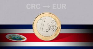 Costa Rica: cotización de apertura del euro hoy 24 de septiembre de EUR a CRC