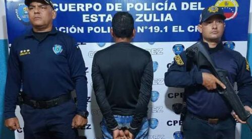 Cpbez lo arresta en Machiques por abuso sexual a su vecinita