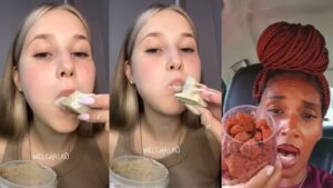 Crunchers, la disparatada moda de los que comen tierra en TikTok