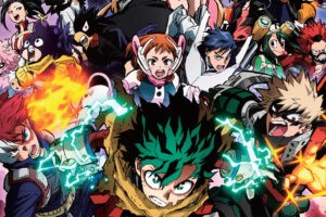 Crunchyroll pone fecha de estreno a la nueva película del exitoso anime de superhéroes