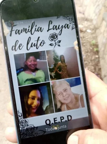 Cuatro mujeres que integran una misma familia murieron en Caracas (+Fotos)