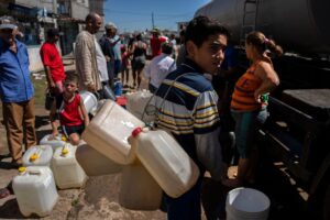 Cuba se queda sin agua potable
