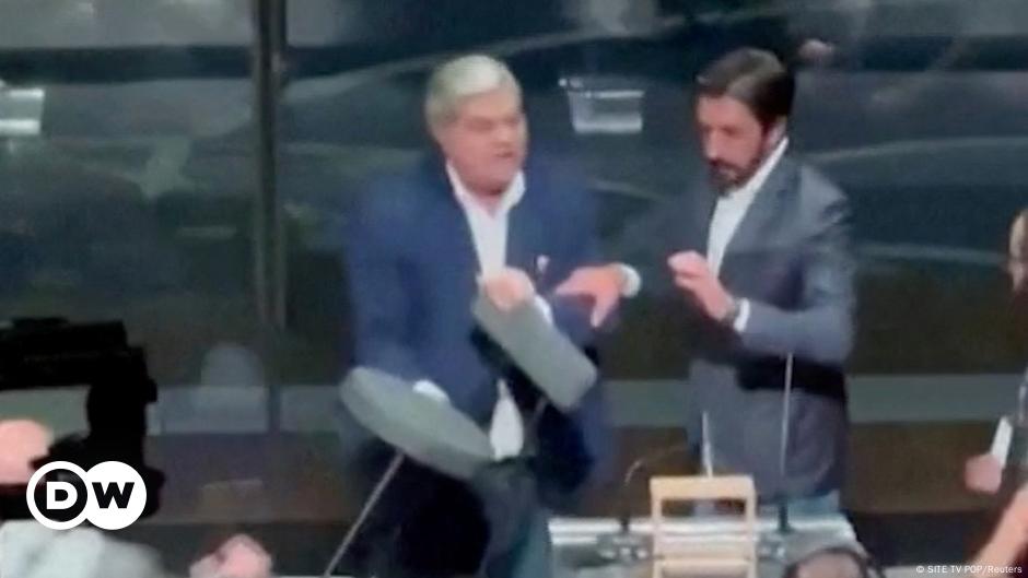 Datena "no se arrepiente" de golpear a Marçal en TV – DW – 17/09/2024