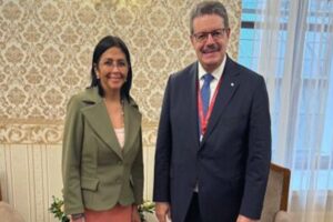 Delcy Rodríguez: «Venezuela y Rusia impulsarán proyectos de gas a partir de 2027»