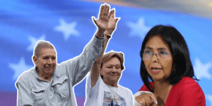 Delcy Rodríguez confirmó que dio salvoconductos para la salida de Edmundo