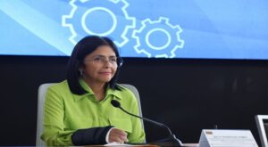 Delcy Rodríguez desmiente al canciller español