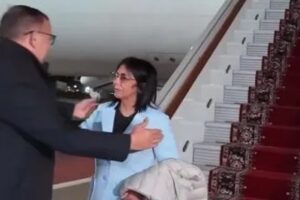 Delcy Rodríguez viaja a Rusia para “fortalecer la cooperación energética” en medio de apagones en Venezuela