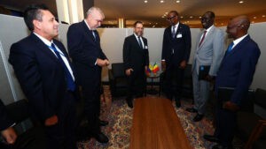 Delegación venezolana continúa agenda multilateral y bilateral en la ONU
