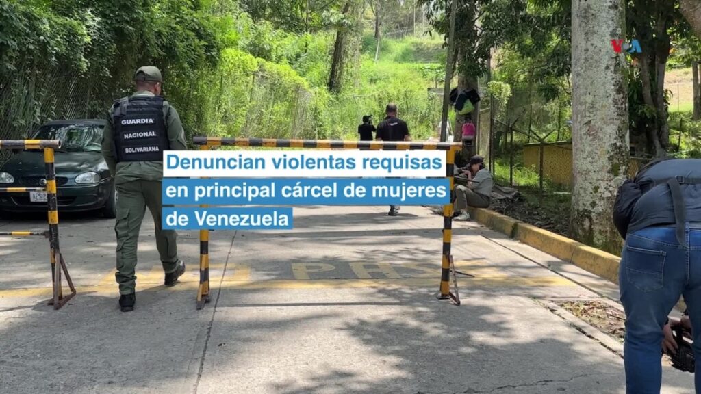 Denuncian violentas requisas en principal cárcel de mujeres en Venezuela