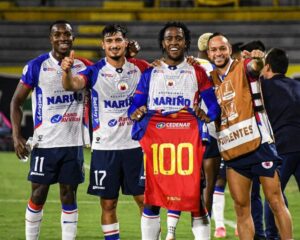 Deportivo Pasto derrotó a Tolima en su propia casa