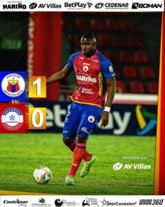 Deportivo Pasto se quedó con los tres puntos.