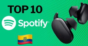 Descubre las canciones que están de moda hoy en Spotify Ecuador