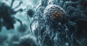 Descubren un espeluznante virus mortal que se 'entierra en el cerebro'