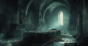 Descubren una tumba de 'vampiros' bajo el palacio de un obispo